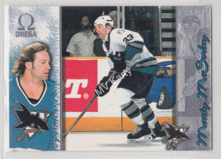 1997-98 Pacific Omega - [Base] #204 - Marty McSorley