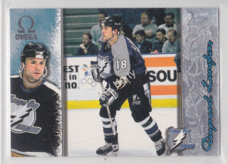 1997-98 Pacific Omega - [Base] #210 - Daymond Langkow