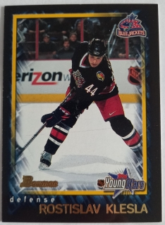 2001-02 Bowman YoungStars - [Base] #139 Rostislav Klesla