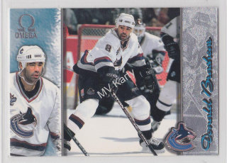 1997-98 Pacific Omega - [Base] #227 - Donald Brashear