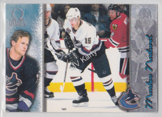 1997-98 Pacific Omega - [Base] #233 - Markus Naslund