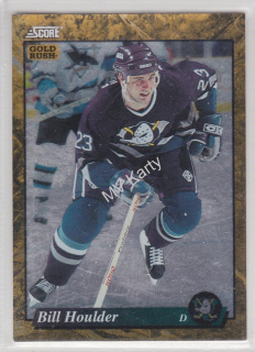 1993-94 Score - [Base] - American Gold Rush #639 - Bill Houlder