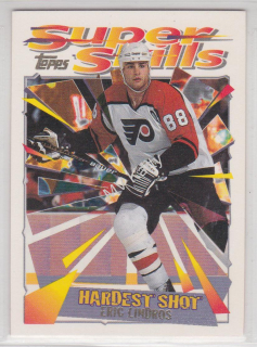 1995-96 Topps Super Skills - [Base] #40 - Eric Lindros