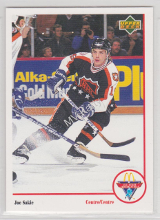 1991-92 Upper Deck McDonald's - [Base] #Mc - 5 - Joe Sakic