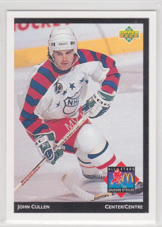 1992-93 Upper Deck McDonald's - [Base] #McD-18 - John Cullen