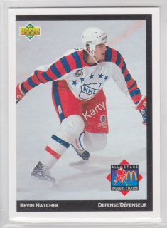 1992-93 Upper Deck McDonald's - [Base] #McD-19 - Kevin Hatcher