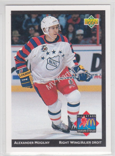 1992-93 Upper Deck McDonald's - [Base] #McD-22 - Alexander Mogilny