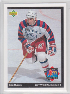 1992-93 Upper Deck McDonald's - [Base] #McD-23 - Kirk Muller