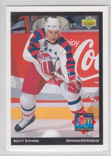 1992-93 Upper Deck McDonald's - [Base] #McD-27 - Scott Stevens