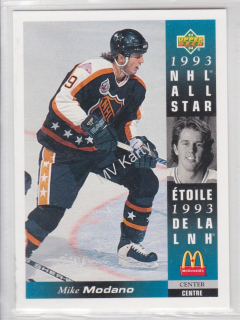 1993-94 Upper Deck McDonald's - [Base] #McD-10 - Mike Modano