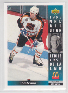 1993-94 Upper Deck McDonald's - [Base] #McD-16 - Al Iafrate