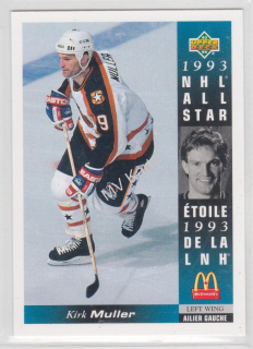 1993-94 Upper Deck McDonald's - [Base] #McD-20.2 - Kirk Muller