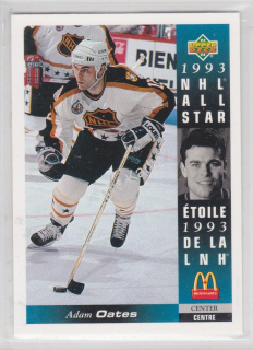 1993-94 Upper Deck McDonald's - [Base] #McD-21 - Adam Oates