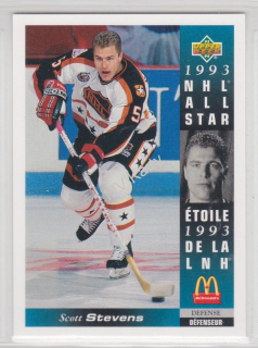 1993-94 Upper Deck McDonald's - [Base] #McD-26 - Scott Stevens