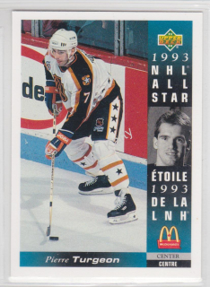 1993-94 Upper Deck McDonald's - [Base] #McD-27 - Pierre Turgeon