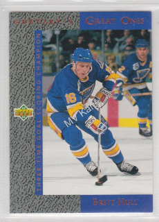 1993-94 Upper Deck - Gretzky's Great Ones #GG3 - Brett Hull