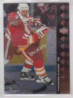 1994-95 Upper Deck - SP #SP-11 - Theoren Fleury