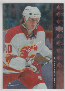 1994-95 Upper Deck - SP #SP-14 - Gary Roberts