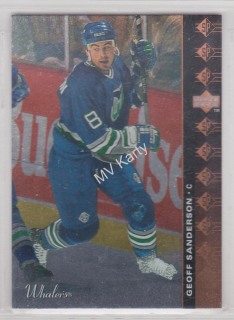 1994-95 Upper Deck - SP #SP-34 - Geoff Sanderson