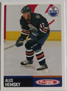 2002-03 Topps Total - [Base] #409 Ales Hemsky