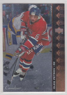 1994-95 Upper Deck - SP #SP-41 - Oleg Petrov