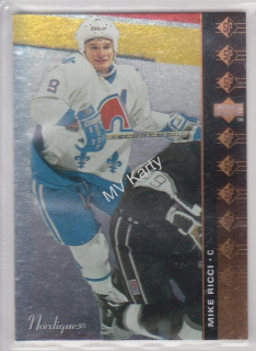 1994-95 Upper Deck - SP #SP-64 - Mike Ricci