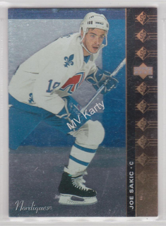 1994-95 Upper Deck - SP #SP-65 - Joe Sakic