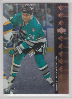 1994-95 Upper Deck - SP #SP-72 - Sergei Makarov