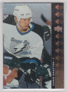 1994-95 Upper Deck - SP #SP-75 - Chris Gratton