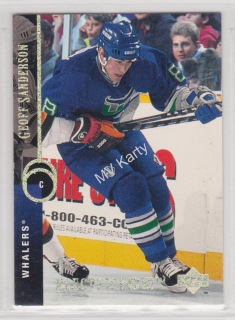 1994-95 Upper Deck - [Base] - Electric Ice #6 - Geoff Sanderson
