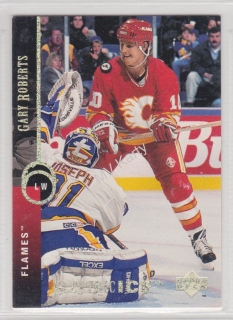 1994-95 Upper Deck - [Base] - Electric Ice #20 - Gary Roberts