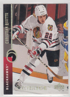 1994-95 Upper Deck - [Base] - Electric Ice #56 - Christian Ruuttu