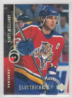 1994-95 Upper Deck - [Base] - Electric Ice #92 - Scott Mellanby