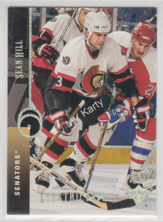 1994-95 Upper Deck - [Base] - Electric Ice #161 - Sean Hill