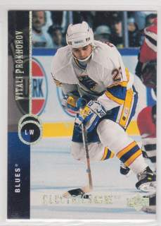 1994-95 Upper Deck - [Base] - Electric Ice #173 - Vitali Prokhorov