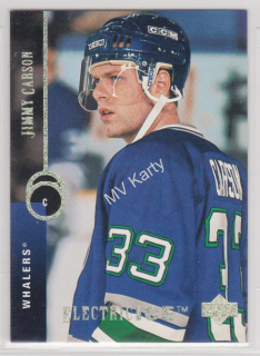 1994-95 Upper Deck - [Base] - Electric Ice #198 - Jimmy Carson