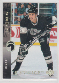 1994-95 Upper Deck - [Base] - Electric Ice #210 - Justin Hocking