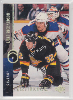 1994-95 Upper Deck - [Base] - Electric Ice #215 - Luke Richardson