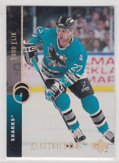 1994-95 Upper Deck - [Base] - Electric Ice #363 - Todd Elik