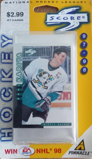 1997-98 Score Blister balíček