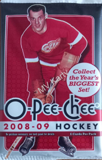 2008-09 O-Pee-Chee retail balíček