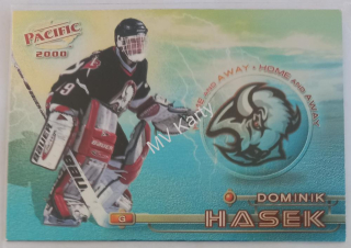 1999-00 Pacific - Home & Away #13 Dominik Hasek
