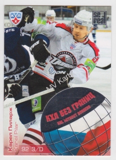 2012-13 Sereal KHL - KHL Without Borders #WB2-013 - Karel Pilar
