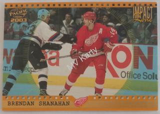 2002-03 Pacific - Impact Zone #6 Brendan Shanahan