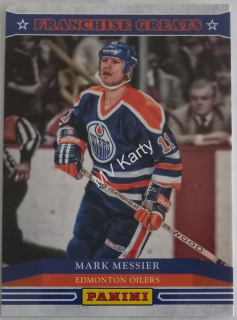 2013 Panini Fan Expo - Franchise Greats #5 Mark Messier