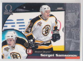 1998-99 Pacific Omega - [Base] #17 - Sergei Samsonov