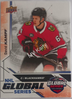 2019-20 Upper Deck MVP - NHL Global Series #GS-13 David Kampf