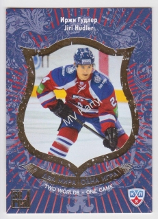 2012-13 Sereal KHL - Two Worlds - One Game #TWO-011 - Jiri Hudler