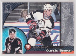1998-99 Pacific Omega - [Base] #21 - Curtis Brown
