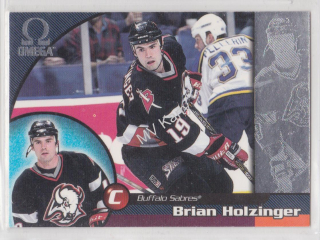 1998-99 Pacific Omega - [Base] #24 - Brian Holzinger